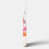 Coque Floral-Mate coque iphone (Verso / Gauche)