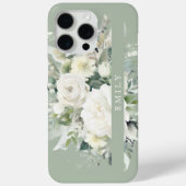 Coque Floral personnalisé (Verso)