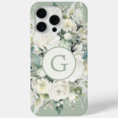 Coque Floral personnalisé-Mate Coque-Mate (Verso)