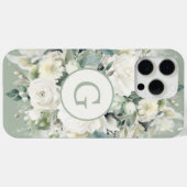 Coque Floral personnalisé-Mate Coque-Mate (Verso (horizontal))