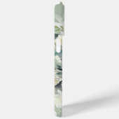 Coque Floral personnalisé-Mate Coque-Mate (Verso / Droite)