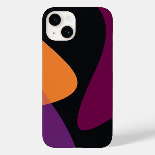 Coque fluide coloré (Verso)