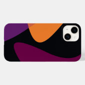 Coque fluide coloré (Verso (horizontal))