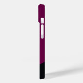 Coque fluide coloré (Verso / Gauche)