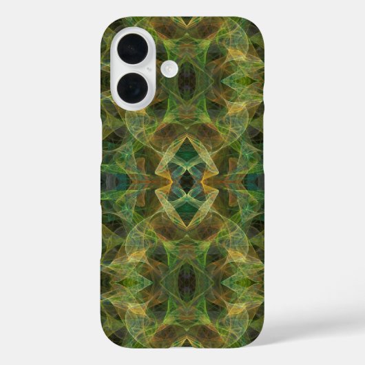 Coque fractal vert (Verso)