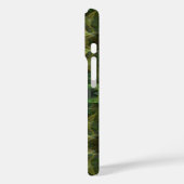 Coque fractal vert (Verso / Gauche)