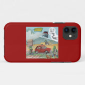 Coque Funny Crocodile Farm pour iPhone 5/5S (Dos (Horizontal))