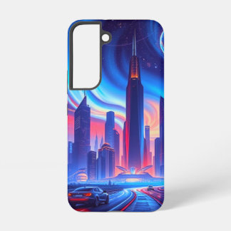 Coque Futuriste Samsung Galaxy S22