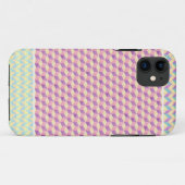 Coque géométrique Pastel iPhone SE/5/5s (Dos (Horizontal))