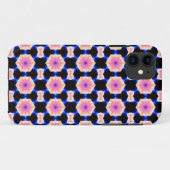 coque géométrique rose girly (Dos (Horizontal))