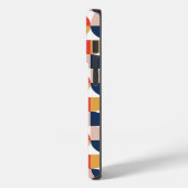 Coque géométrique simpliste iPhone 14 Pro (Verso / Gauche)