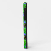 coque géométrique vert (Dos/Gauche)