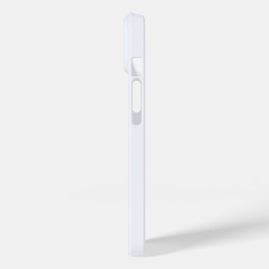 Coque Ghost White iPhone 14 (Verso / Gauche)