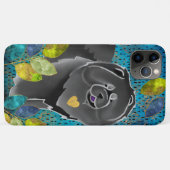 Coque GINKGO BLACK CHOW IPHONE 11 PRO MAX (Dos (Horizontal))