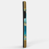 Coque Gold Turtles iPhone 11 Pro (Dos/Droite)