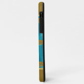 Coque Gold Turtles iPhone 11 Pro (Dos/Gauche)