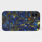 Coque Golden Blue Mate (Dos (Horizontal))