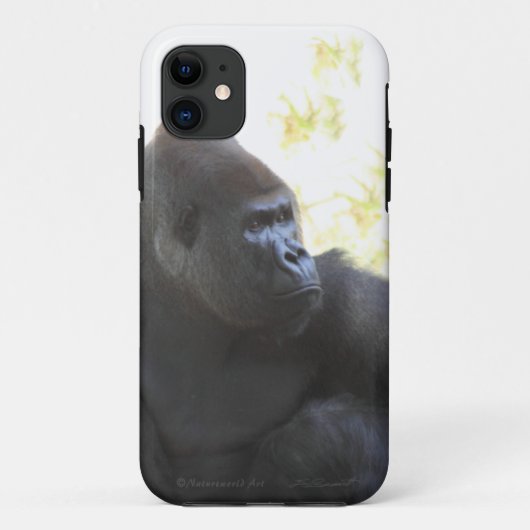 Coque Gorilla Gaze iPhone5 (Dos)