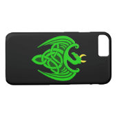 Coque Green Celtic Dragon 7/8 (Dos (Horizontal))