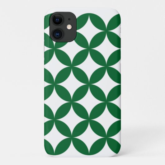Coque Green Shippo iPhone 11 (Dos)