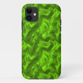 Coque Green Silk iPhone 5 (Dos)