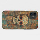 Coque Grunge Skull Art Mobile (Dos (Horizontal))