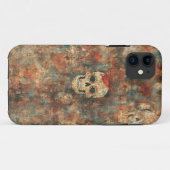 Coque Grunge Skull Art Mobile (Dos (Horizontal))