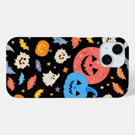 Coque Halloween iPhone15 (Verso (horizontal))