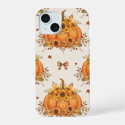 Coque Halloween iPhone 15 (Verso)