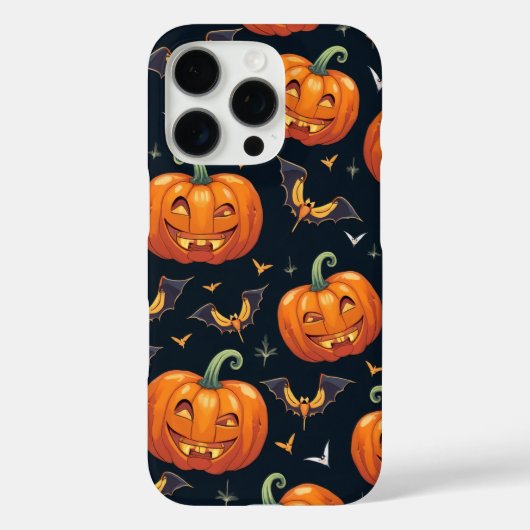 Coque Halloween iPhone 16 Pro (Verso)