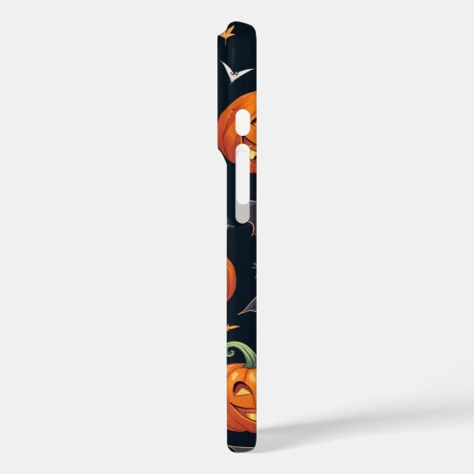 Coque Halloween iPhone 16 Pro (Verso / Gauche)