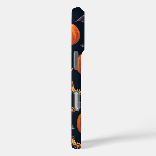 Coque Halloween iPhone 16 Pro (Verso / Droite)