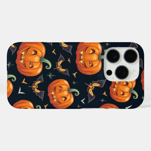 Coque Halloween iPhone 16 Pro (Verso (horizontal))