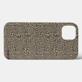 Coque HAMbWG à peine trois coques ipad - Leopard (Verso (horizontal))