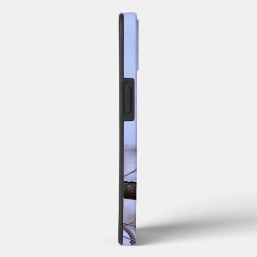 Coque hawk à épaules rouges iPhone 13 (Verso / Droite)