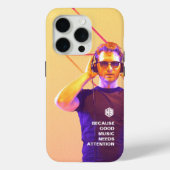 COQUE HB - iPhone 15 Pro (Verso)