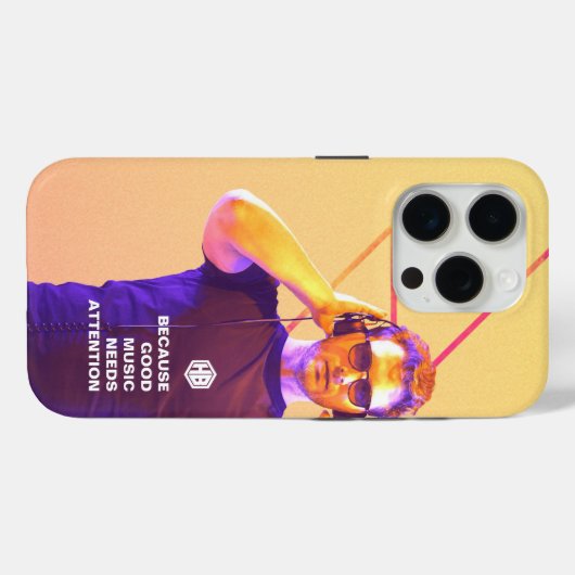 COQUE HB - iPhone 15 Pro (Verso (horizontal))