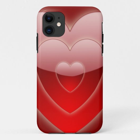 Coque Heart iPhone5 (Dos)