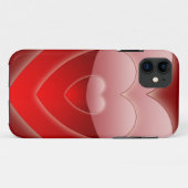 Coque Heart iPhone5 (Dos (Horizontal))