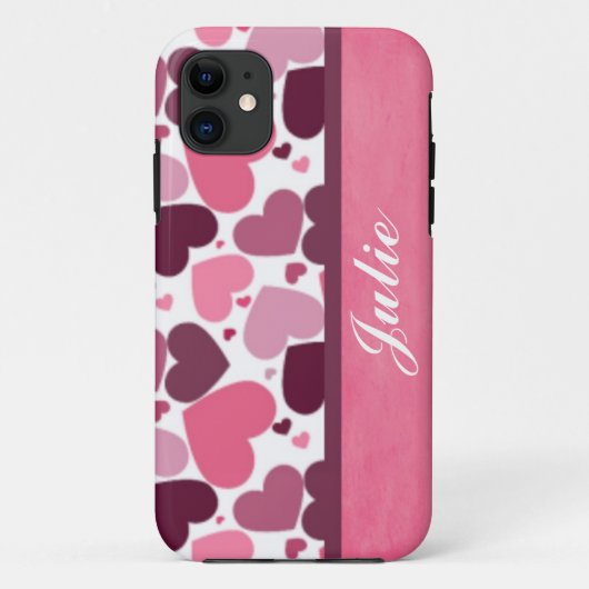 Coque Heart iPhone 5 (Dos)