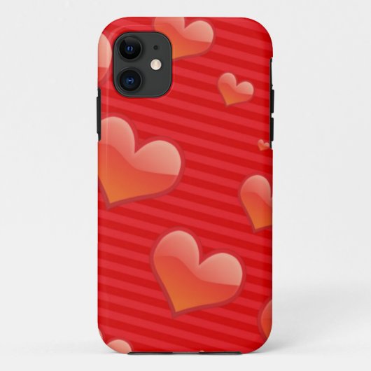 Coque Hearts iPhone5 (Dos)