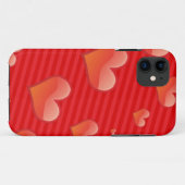 Coque Hearts iPhone5 (Dos (Horizontal))