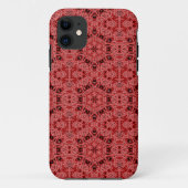 coque hexagramme rouge (Dos)