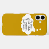 Coque HTC couleur personnalisée fou (Verso (horizontal))