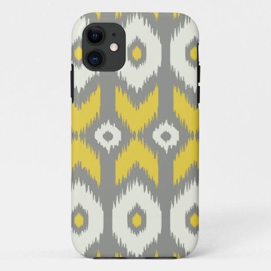 Coque Ikat Motif iPhone 5 (Dos)