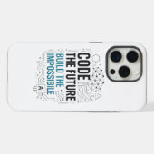Coque impossible de génération future de code | Co (Verso Horizontal)