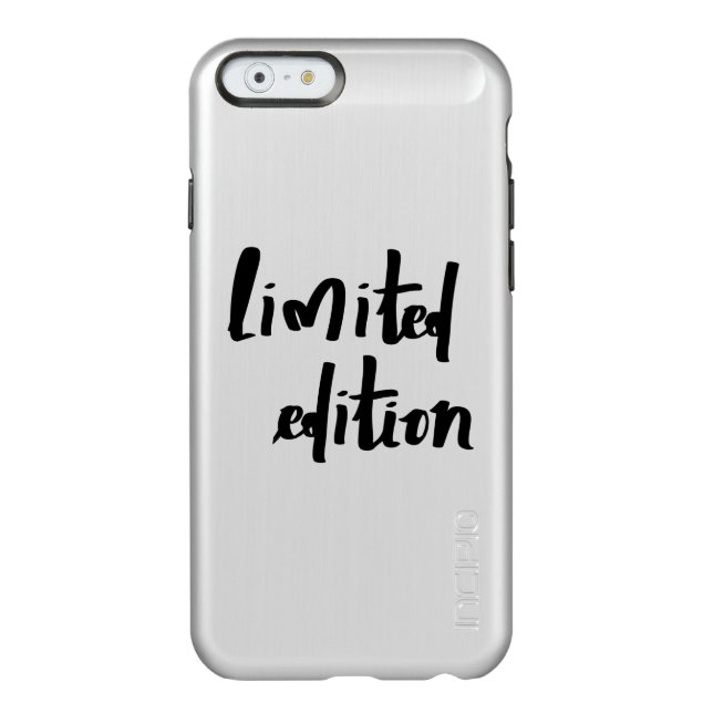 Coque Incipio Pour iPhone édition limitée (Dos)