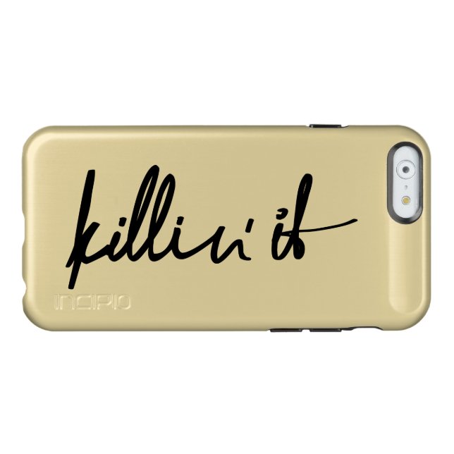 Coque Incipio Pour iPhone tuer (Dos (Horizontal))