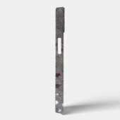 Coque ipad à billes d'argent (Verso / Droite)