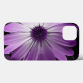 Coque ipad à fleurs pourpre (Verso (horizontal))